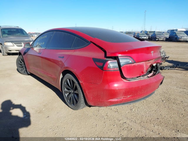 Aukcja sprzedaży 2022 Tesla Model 3, vin: 5YJ3E1EA6NF354023, numer aukcji: 12540822