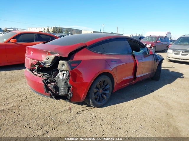 Aukcja sprzedaży 2022 Tesla Model 3, vin: 5YJ3E1EA6NF354023, numer aukcji: 12540822