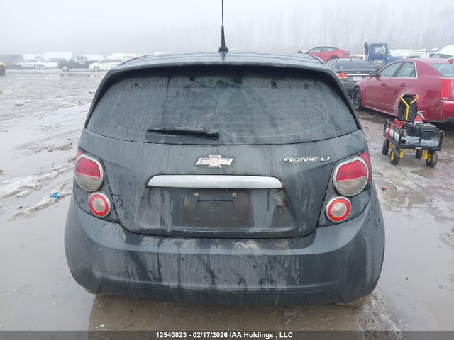 1G1JC6EH6E4215050 Chevrolet Sonic Lt Auto