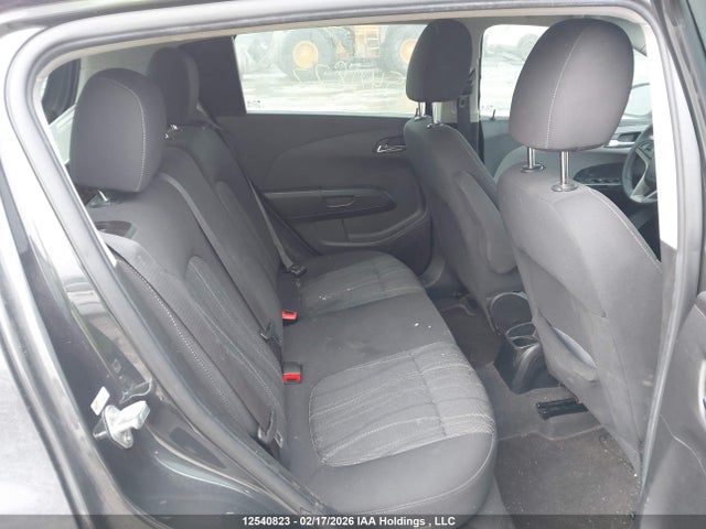 1G1JC6EH6E4215050 Chevrolet Sonic Lt Auto