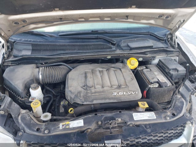 2C4RDGBG4GR264501 Dodge Grand Caravan Se
