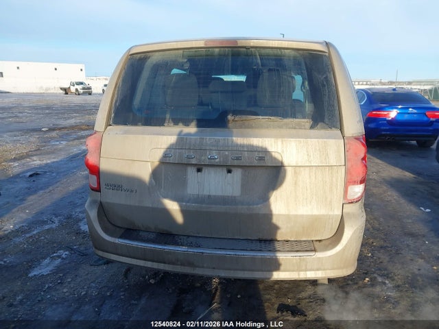2C4RDGBG4GR264501 Dodge Grand Caravan Se