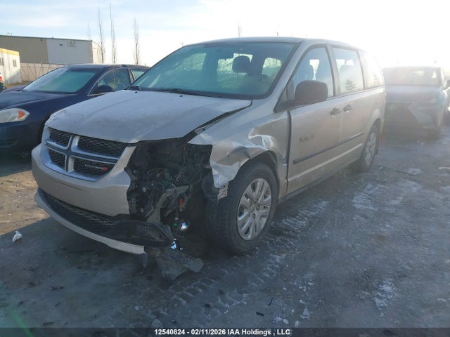 2C4RDGBG4GR264501 Dodge Grand Caravan Se