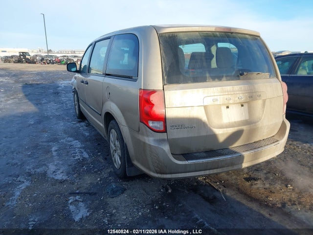 2C4RDGBG4GR264501 Dodge Grand Caravan Se