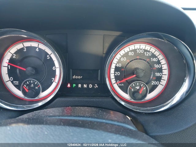 2C4RDGBG4GR264501 Dodge Grand Caravan Se