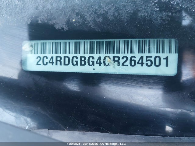 2C4RDGBG4GR264501 Dodge Grand Caravan Se