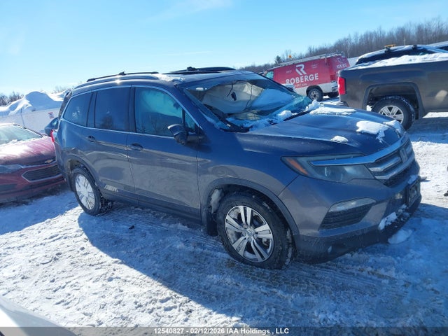 5FNYF6H57GB510698 Honda PILOT EXL