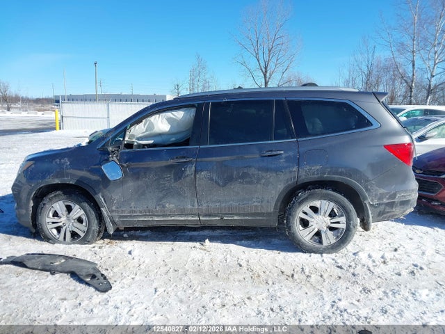 5FNYF6H57GB510698 Honda PILOT EXL
