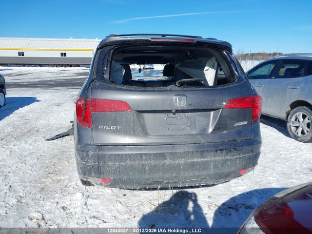 5FNYF6H57GB510698 Honda PILOT EXL