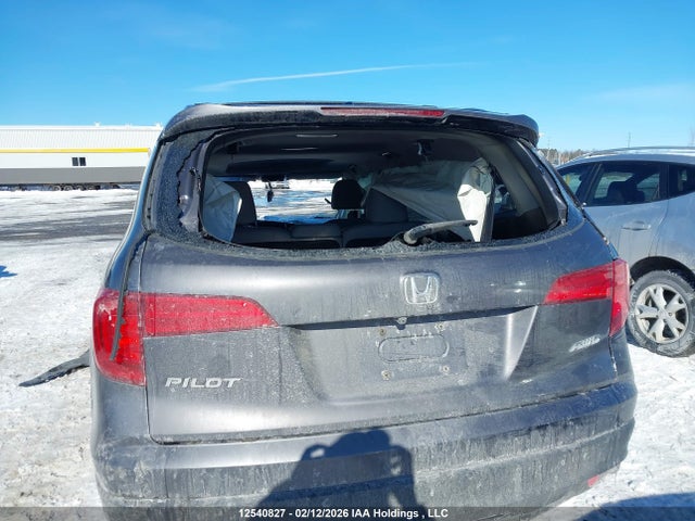 5FNYF6H57GB510698 Honda PILOT EXL