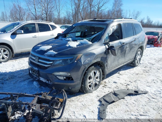 5FNYF6H57GB510698 Honda PILOT EXL