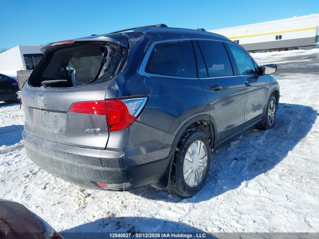 5FNYF6H57GB510698 Honda PILOT EXL