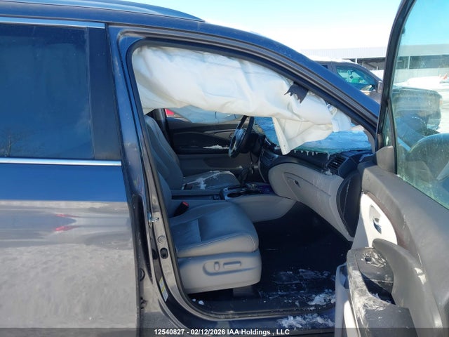 5FNYF6H57GB510698 Honda PILOT EXL