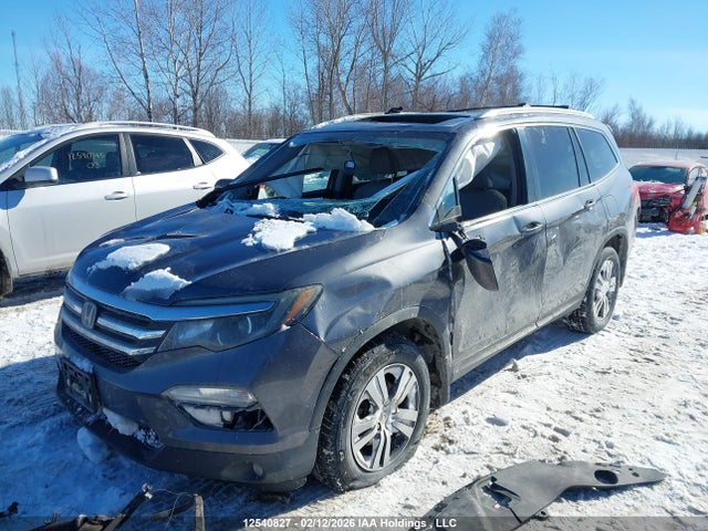 5FNYF6H57GB510698 Honda PILOT EXL