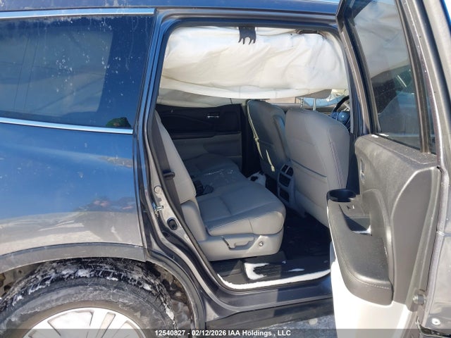 5FNYF6H57GB510698 Honda PILOT EXL