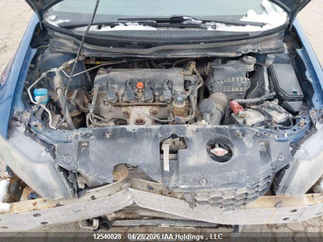 12540828 :رقم المزاد ، 2HGFB2E45FH024912 vin ، 2015 Honda Civic Lx مزاد بيع