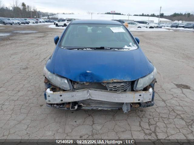 12540828 :رقم المزاد ، 2HGFB2E45FH024912 vin ، 2015 Honda Civic Lx مزاد بيع