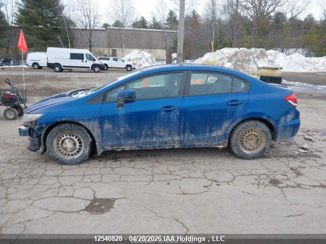 12540828 :رقم المزاد ، 2HGFB2E45FH024912 vin ، 2015 Honda Civic Lx مزاد بيع