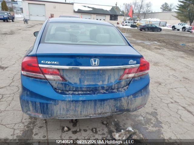 12540828 :رقم المزاد ، 2HGFB2E45FH024912 vin ، 2015 Honda Civic Lx مزاد بيع