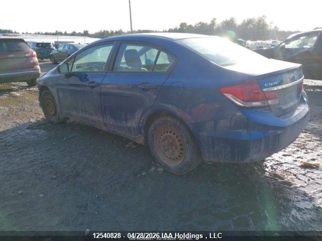 12540828 :رقم المزاد ، 2HGFB2E45FH024912 vin ، 2015 Honda Civic Lx مزاد بيع