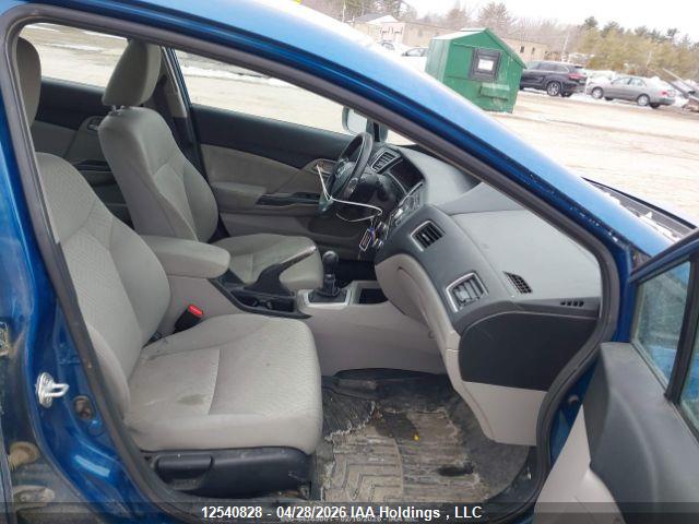 12540828 :رقم المزاد ، 2HGFB2E45FH024912 vin ، 2015 Honda Civic Lx مزاد بيع
