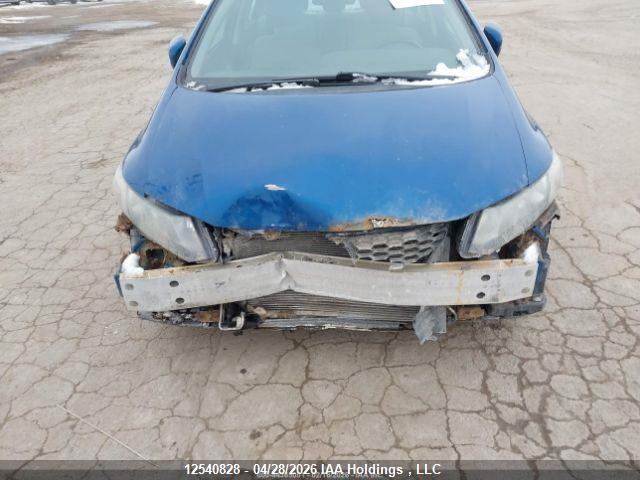 12540828 :رقم المزاد ، 2HGFB2E45FH024912 vin ، 2015 Honda Civic Lx مزاد بيع