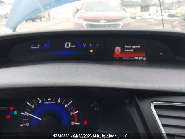 12540828 :رقم المزاد ، 2HGFB2E45FH024912 vin ، 2015 Honda Civic Lx مزاد بيع