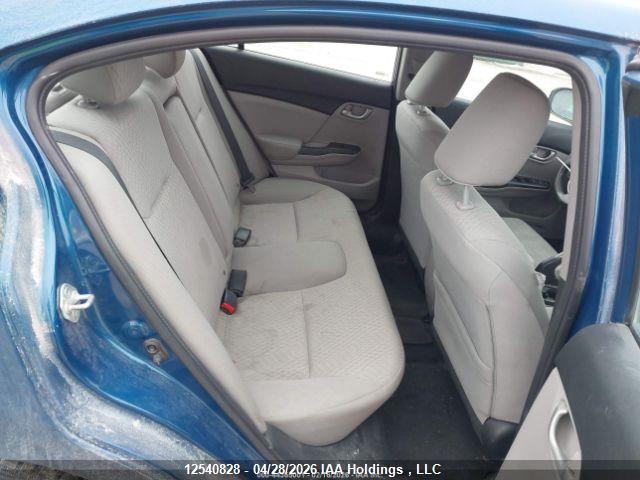 12540828 :رقم المزاد ، 2HGFB2E45FH024912 vin ، 2015 Honda Civic Lx مزاد بيع