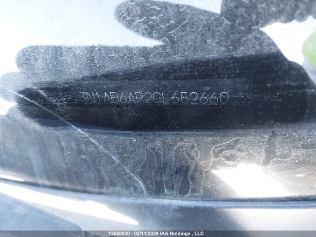 Aukcja sprzedaży 2012 Nissan Sentra 2.0 S, vin: 3N1AB6AP2CL652660, numer aukcji: 12540830