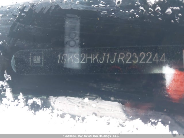 1GKS2HKJ1JR232244 GMC Yukon Xl Denali Denali