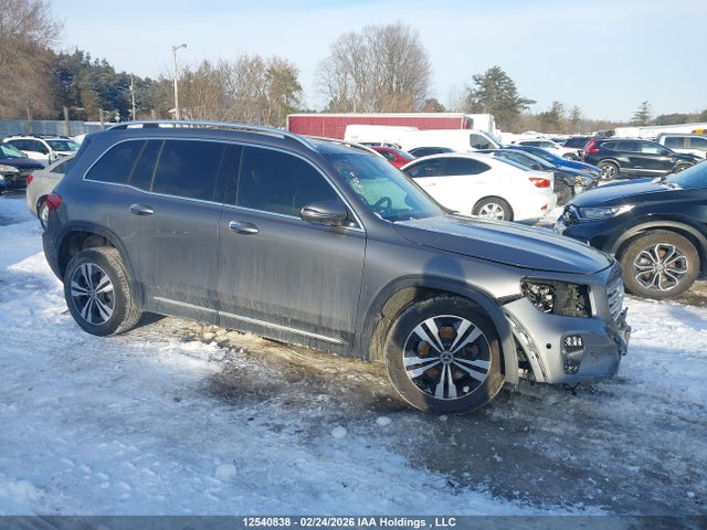 W1N4M4HB3SW389681 Mercedes-Benz Glb 250 4matic