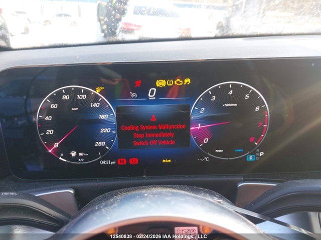 W1N4M4HB3SW389681 Mercedes-Benz Glb 250 4matic