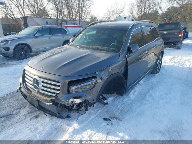 W1N4M4HB3SW389681 Mercedes-Benz Glb 250 4matic