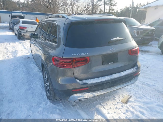 W1N4M4HB3SW389681 Mercedes-Benz Glb 250 4matic