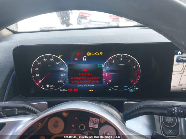 W1N4M4HB3SW389681 Mercedes-Benz Glb 250 4matic