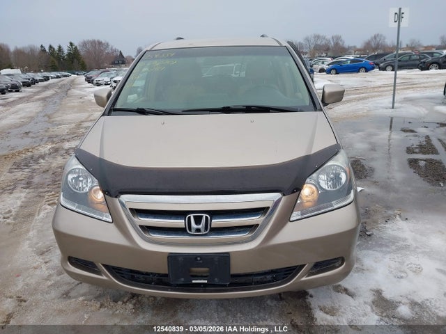 Aukcja sprzedaży 2006 Honda Odyssey Ex, vin: 5FNRL38426B500484, numer aukcji: 12540839