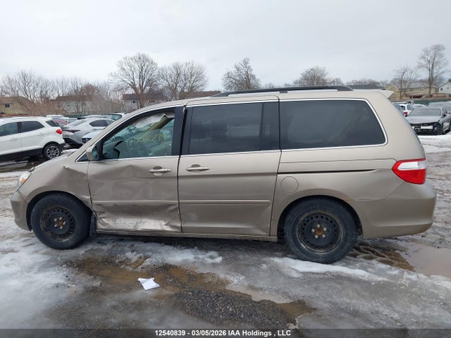 Aukcja sprzedaży 2006 Honda Odyssey Ex, vin: 5FNRL38426B500484, numer aukcji: 12540839