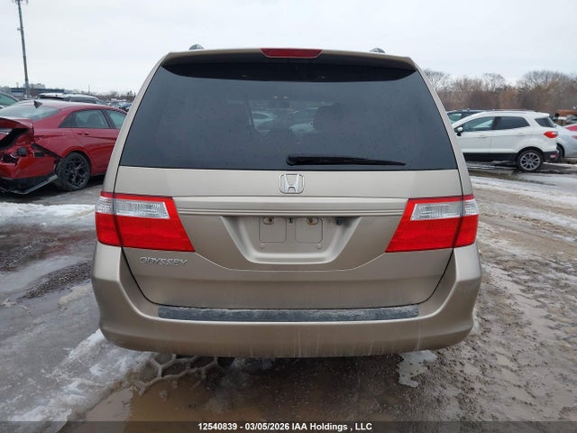 Aukcja sprzedaży 2006 Honda Odyssey Ex, vin: 5FNRL38426B500484, numer aukcji: 12540839