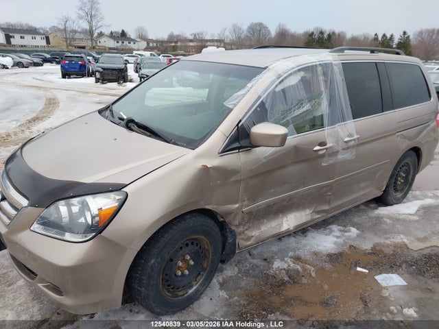Aukcja sprzedaży 2006 Honda Odyssey Ex, vin: 5FNRL38426B500484, numer aukcji: 12540839