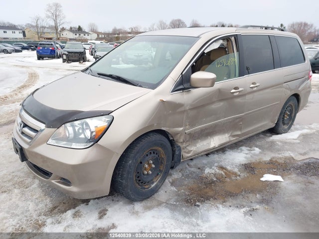 Aukcja sprzedaży 2006 Honda Odyssey Ex, vin: 5FNRL38426B500484, numer aukcji: 12540839