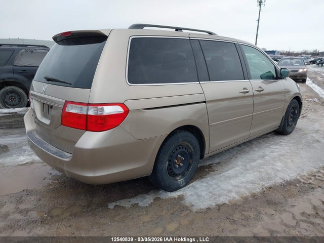 Aukcja sprzedaży 2006 Honda Odyssey Ex, vin: 5FNRL38426B500484, numer aukcji: 12540839