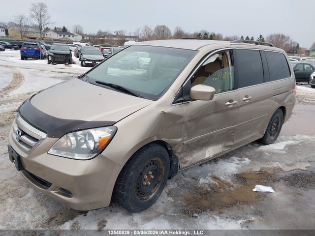Aukcja sprzedaży 2006 Honda Odyssey Ex, vin: 5FNRL38426B500484, numer aukcji: 12540839