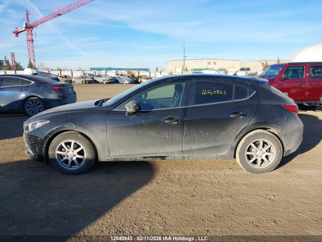 3MZBM1L71FM158698 Mazda 3 TOURING