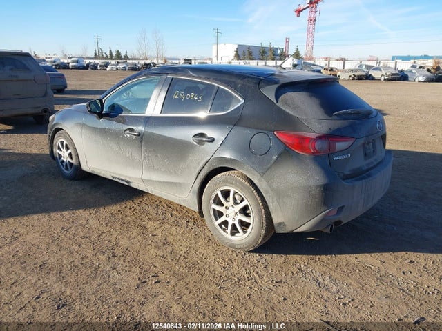 3MZBM1L71FM158698 Mazda 3 TOURING