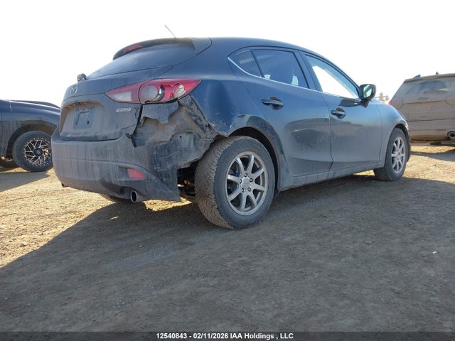 3MZBM1L71FM158698 Mazda 3 TOURING