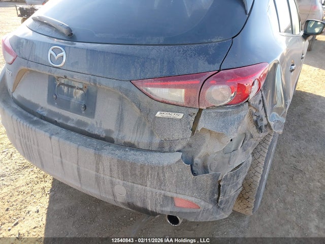3MZBM1L71FM158698 Mazda 3 TOURING