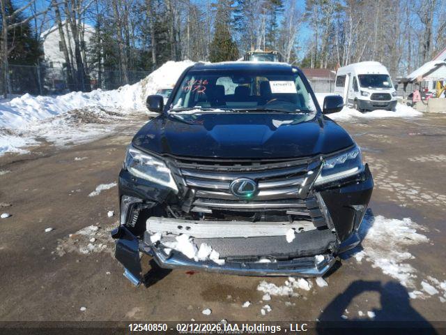 2017 Lexus Lx 570 მანქანა იყიდება აუქციონზე, vin: JTJHY7AX6H4239165, აუქციონის ნომერი: 12540850