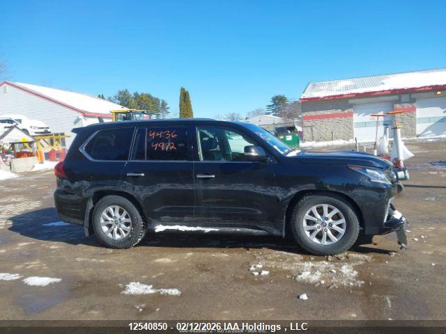 2017 Lexus Lx 570 მანქანა იყიდება აუქციონზე, vin: JTJHY7AX6H4239165, აუქციონის ნომერი: 12540850