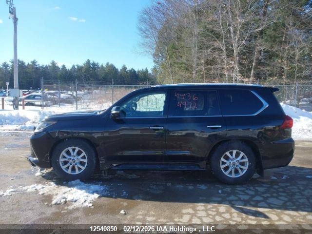2017 Lexus Lx 570 მანქანა იყიდება აუქციონზე, vin: JTJHY7AX6H4239165, აუქციონის ნომერი: 12540850