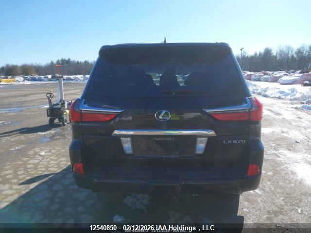 2017 Lexus Lx 570 მანქანა იყიდება აუქციონზე, vin: JTJHY7AX6H4239165, აუქციონის ნომერი: 12540850